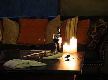 Macatoo Camp: In der Lounge