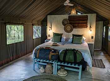 Mma Tsebe Tented Camp: Gästezelt Mma Tsebe Tented Camp: Gästezelt