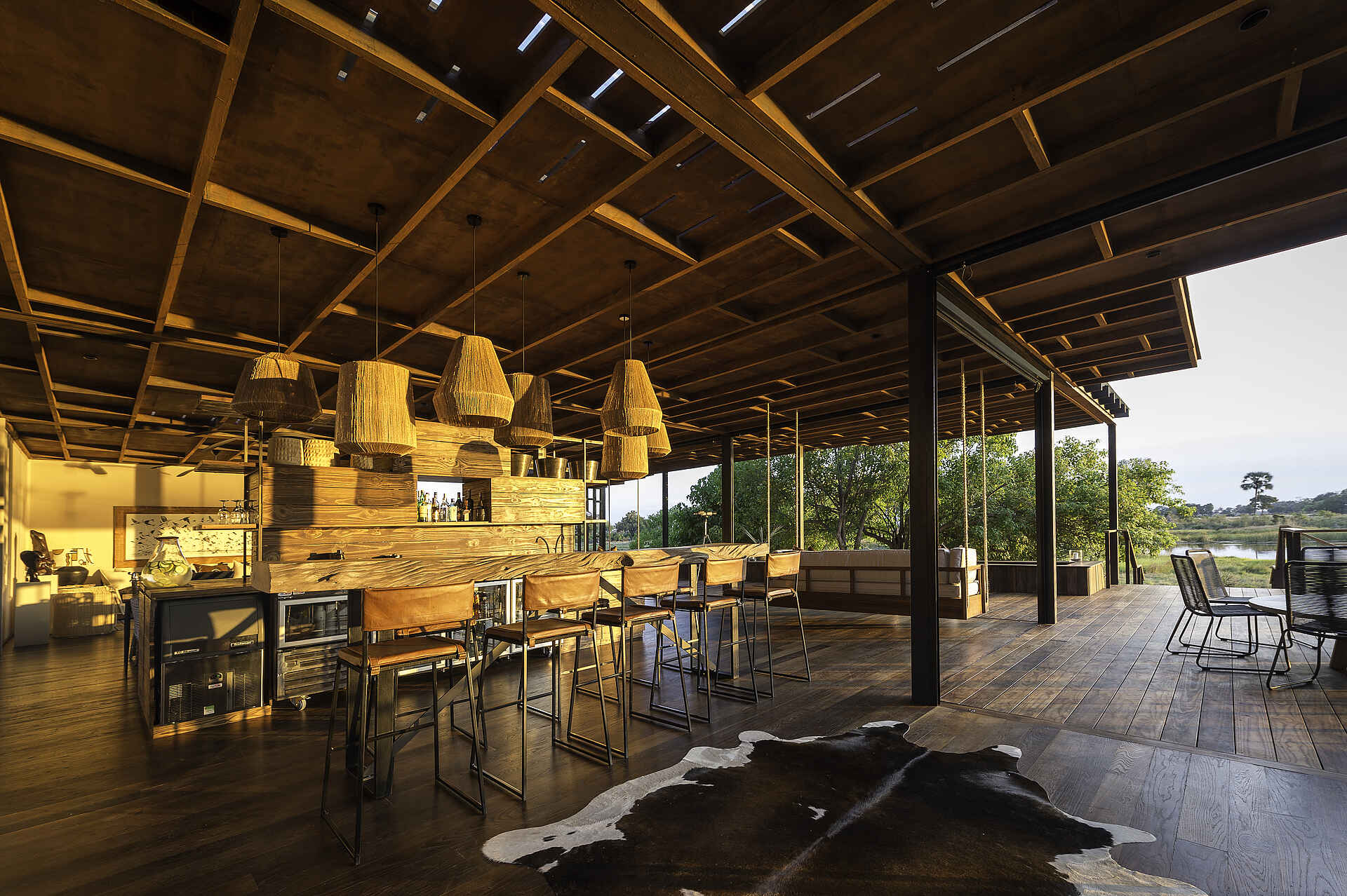Qorokwe Camp: Bar