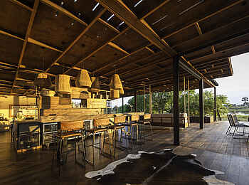 Qorokwe Camp: Bar