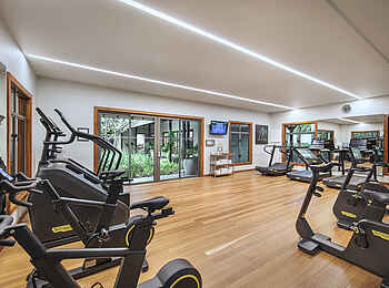Royal Palm Beachcomber Luxury: Im Fitnesscenter