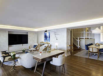 Royal Palm Beachcomber Luxury: Palm Suite Family