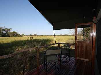 Sango Safari Camp: Gästezelt