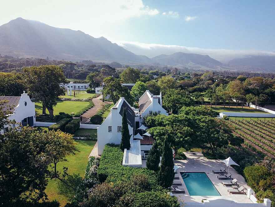 Steenberg Hotel: Gesamtansicht Steenberg Hotel: Gesamtansicht