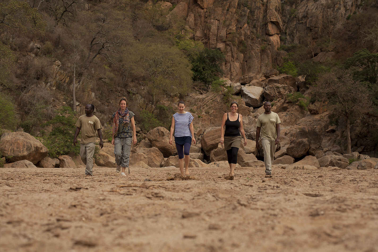 Wayo Manyara Green Camp: Walking Safari Wayo Manyara Green Camp: Walking Safari