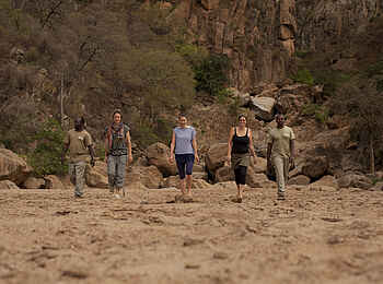 Wayo Manyara Green Camp: Walking Safari