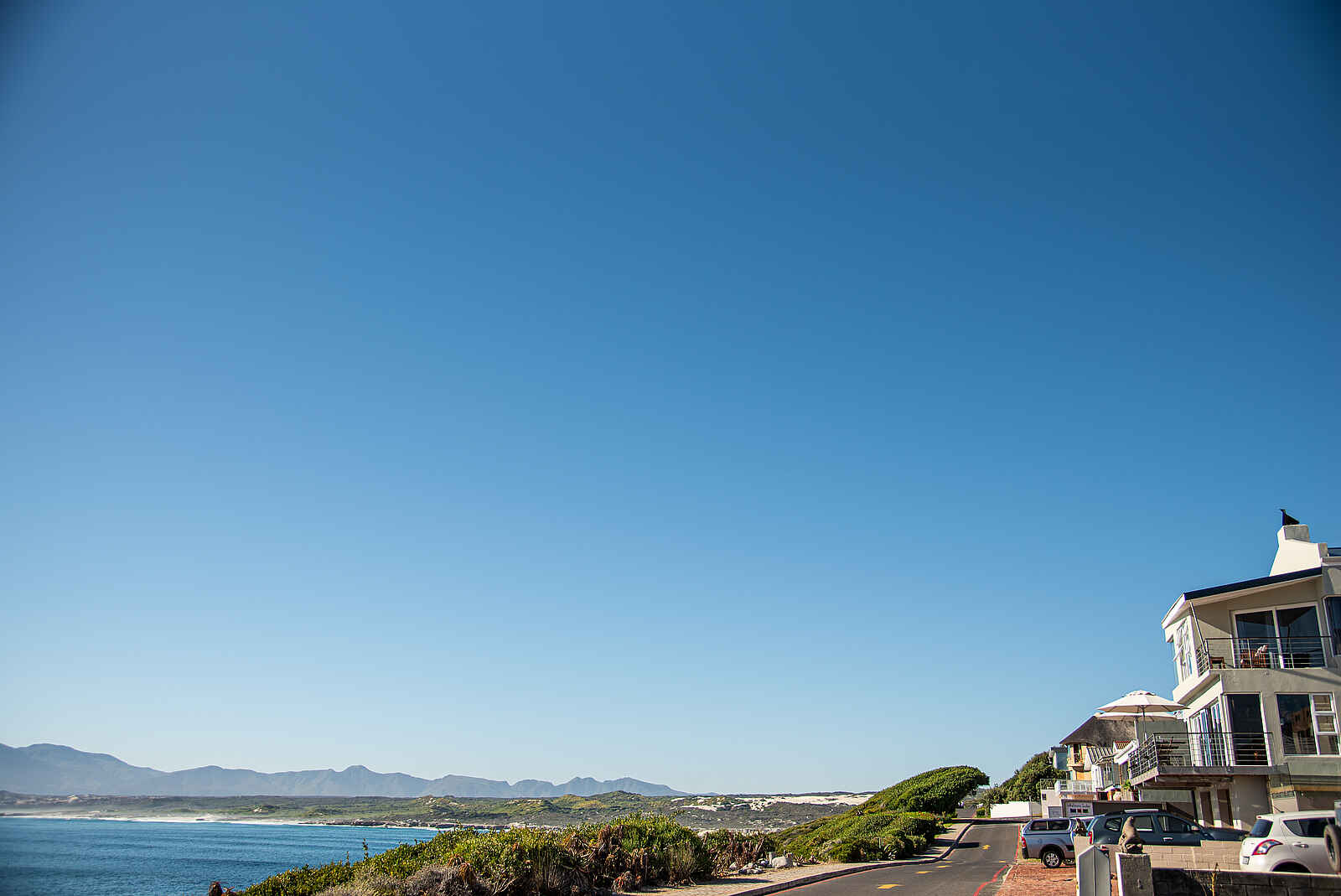 Whalesong Lodge: Außenansicht der Lodge Whalesong Lodge: Außenansicht der Lodge