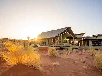 Wolwedans Dune Camp: Ansicht Family Suite Wolwedans Dune Camp: Ansicht Family Suite