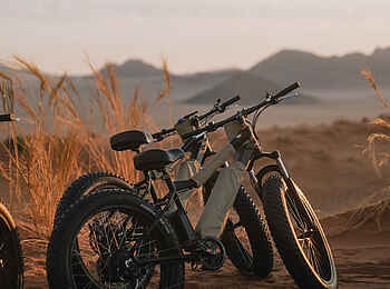 Wolwedans Mountain View Suite: E-Fat-Bikes Wolwedans Mountain View Suite: E-Fat-Bikes