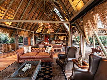 Selinda Camp: Loungezelt