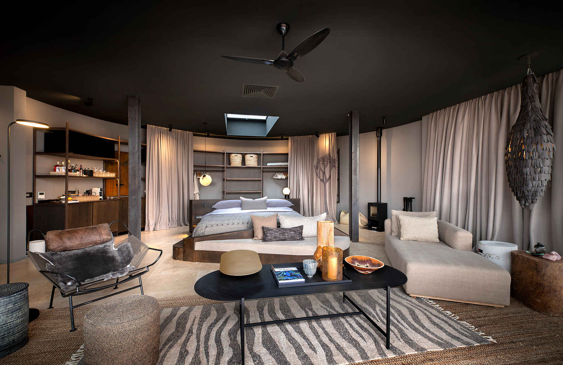 andBeyond Sossusvlei Desert Lodge: Eine Suite