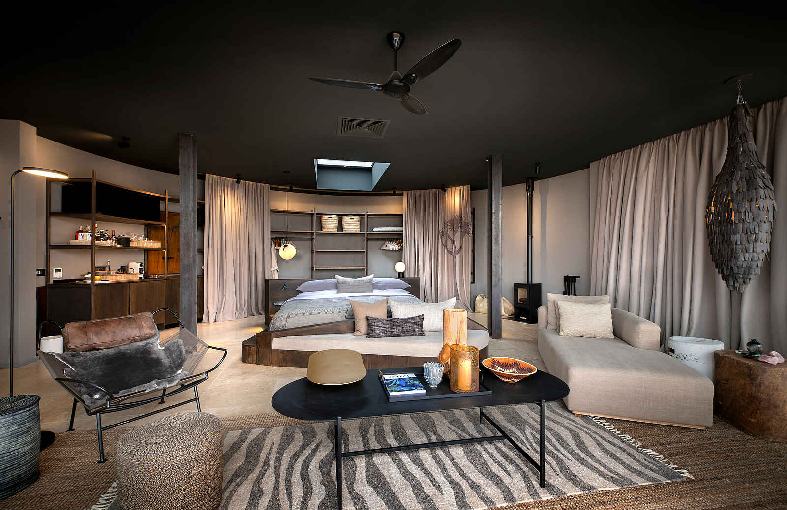 andBeyond Sossusvlei Desert Lodge: Eine Suite andBeyond Sossusvlei Desert Lodge: Eine Suite