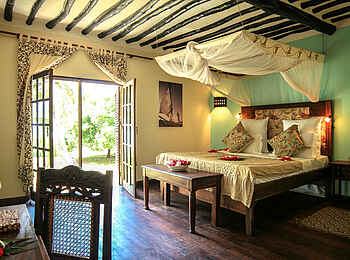 Anna of Zanzibar: Einrichtung des Schlafzimmers