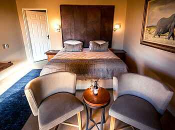 Bagatelle Kalahari Boutique Farmhouse: Doppelbett Bagatelle Kalahari Boutique Farmhouse: Doppelbett