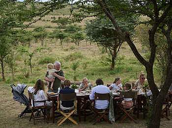 Basecamp Wilderness: Bush Lunch Basecamp Wilderness: Bush Lunch