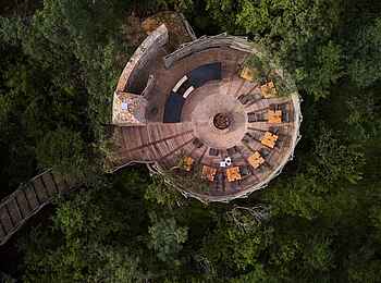 Bupenyu Lodge: Die Boma
