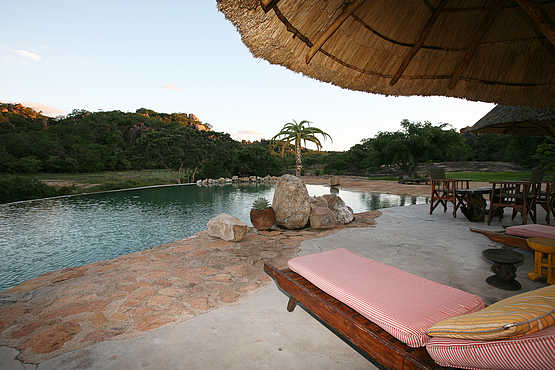 Camp Amalinda: Am Pool Camp Amalinda: Am Pool
