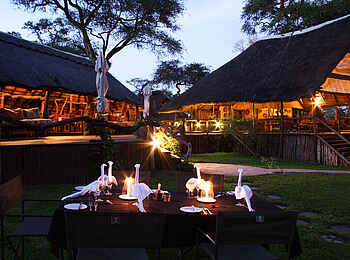 Elephant Valley Lodge: Hauptgebäude Elephant Valley Lodge: Hauptgebäude