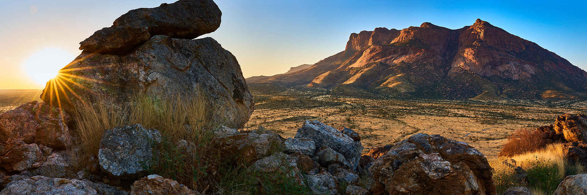 Hohenstein Lodge: Abendstimmung