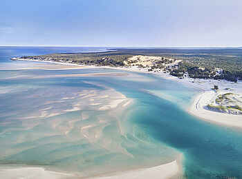 Kisawa Sanctuary: Das Archipel aus der Vogelperspektive