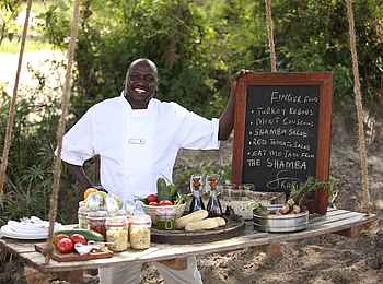 Klein's Camp: Stolzer Koch