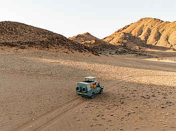 Kulala Desert Lodge: Pirschfahrt