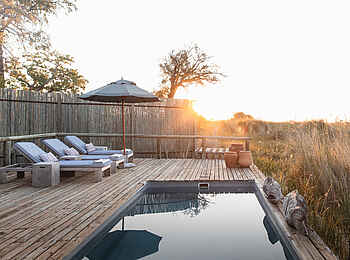 Little Vumbura: Der Pool Little Vumbura: Der Pool