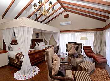 Ngorongoro O'ldeani Mountain Lodge: Zweibettzimmer