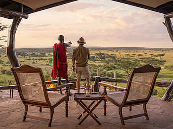 Saruni Eagle View: Aussicht Saruni Eagle View: Aussicht