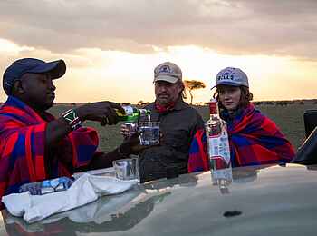 Saruni Leopard Hill: Sundowner Saruni Leopard Hill: Sundowner