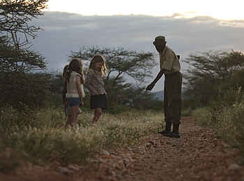 Saruni Samburu: Buschwanderung für Kinder