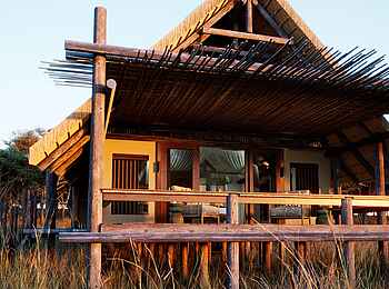 Sediba Sa Rona Lodge: Luxury Family Tent Ansicht