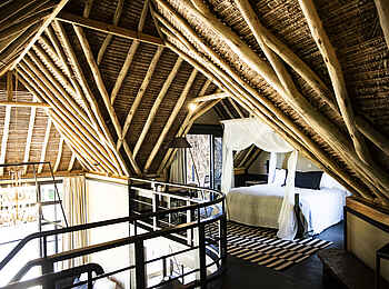 Segera Retreat: Das Schlafzimmer im Garden House