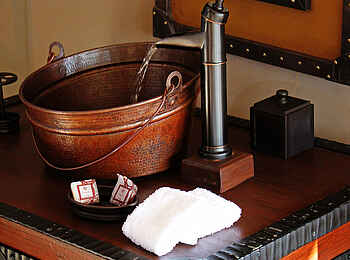 Serengeti Pioneer Camp: Badezimmer Serengeti Pioneer Camp: Badezimmer