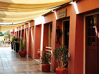 Sossusvlei Lodge: Adventure Center