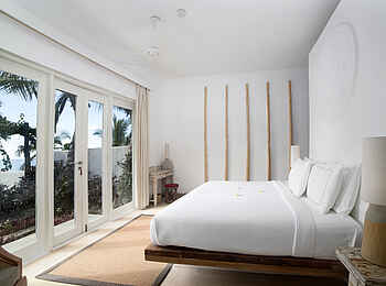 The Aiyana: Doppelbett mit Meerblick The Aiyana: Doppelbett mit Meerblick