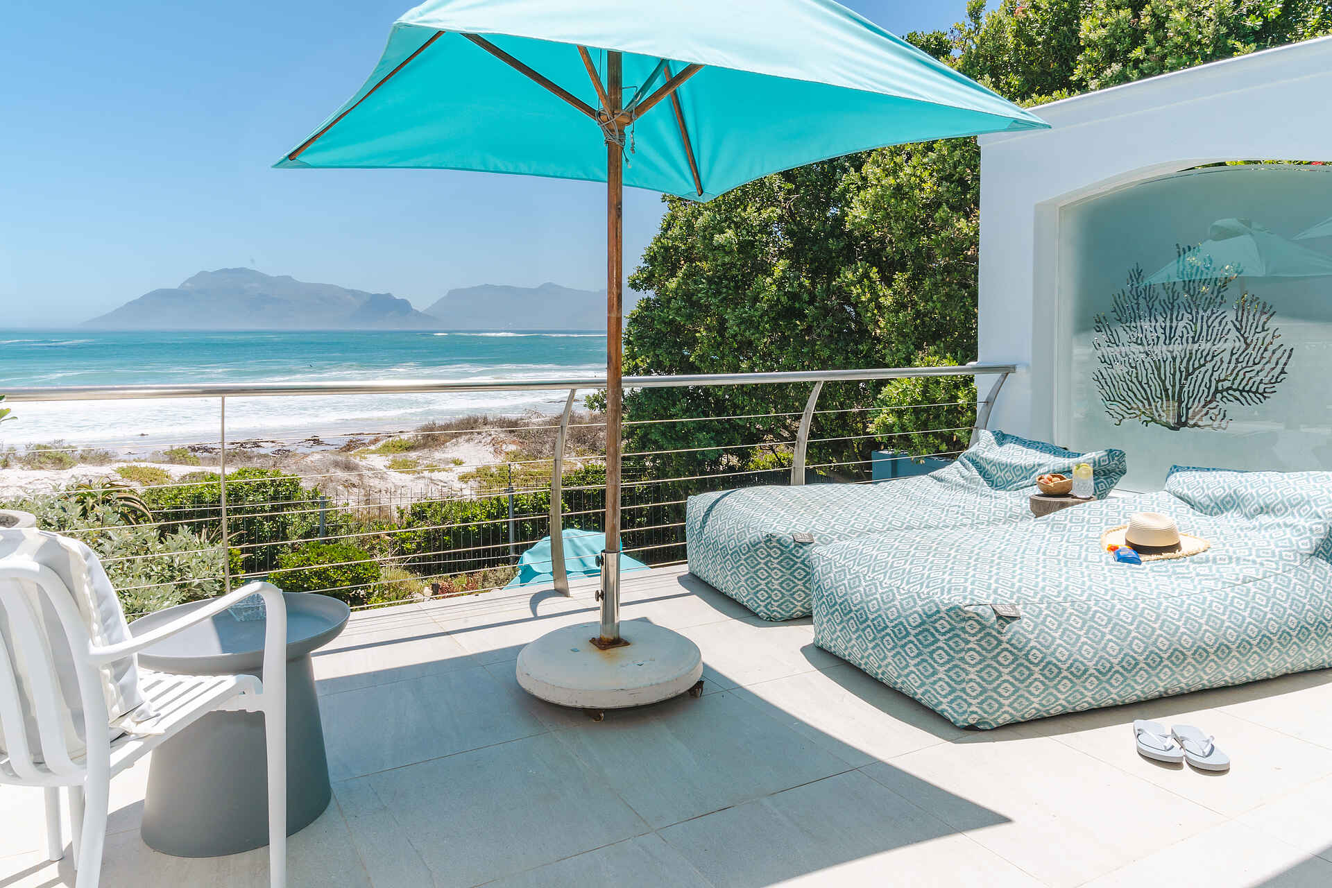 The Last Word Long Beach Boutique-Hotel: Die Terrasse einer Suite