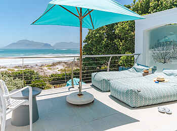 The Last Word Long Beach Boutique-Hotel: Die Terrasse einer Suite