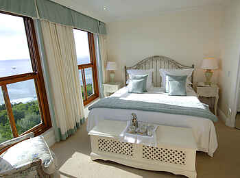 The Plettenberg: Kategorie Luxury Double Sea View mit hohen Fenstern