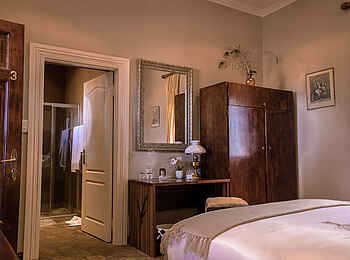 Voigtland Guesthouse: Zugang zum Badezimmer