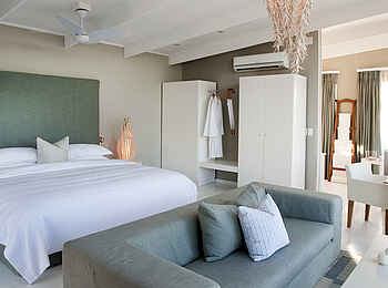 White Pearl Resorts: Schlafzimmer
