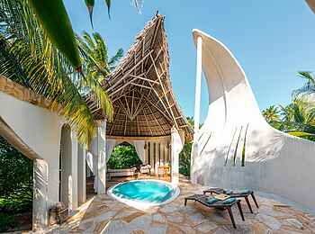 Xanadu Villas: Privatpool der Mawingu Villa Xanadu Villas: Privatpool der Mawingu Villa