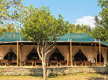 Entim Masai Mara: Hauptzelt