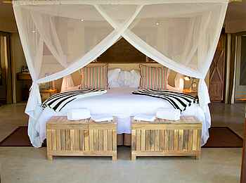 Tuli Safari Lodge Mashatu: Schlafzimmer