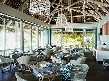 Anantara Medjumbe Island Resort: Restaurant