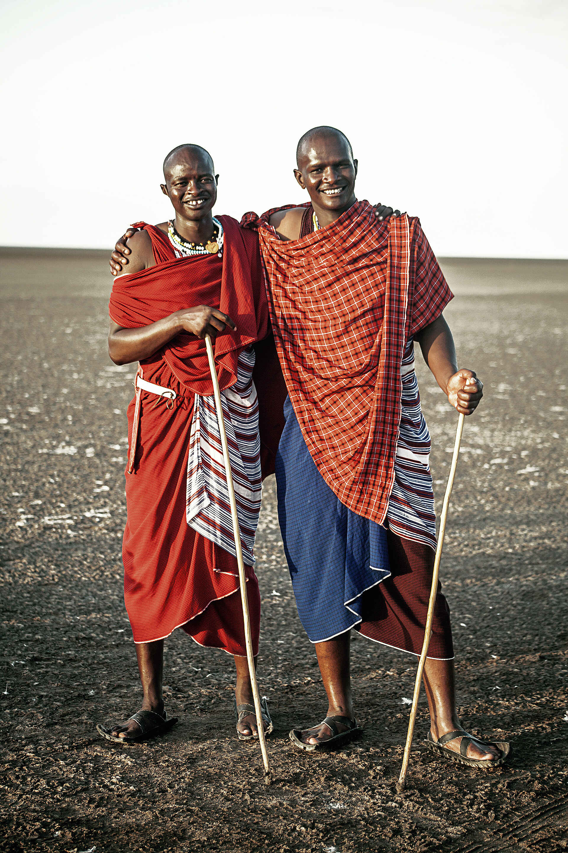 Chem Chem Lodge: Zwei Massai-Krieger