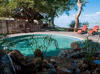 Chiawa Camp: Plunge Pool