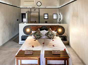 Chobe River Lodge: Topfront-Zimmer