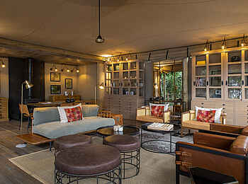 Duma Tau Camp: Die Lounge