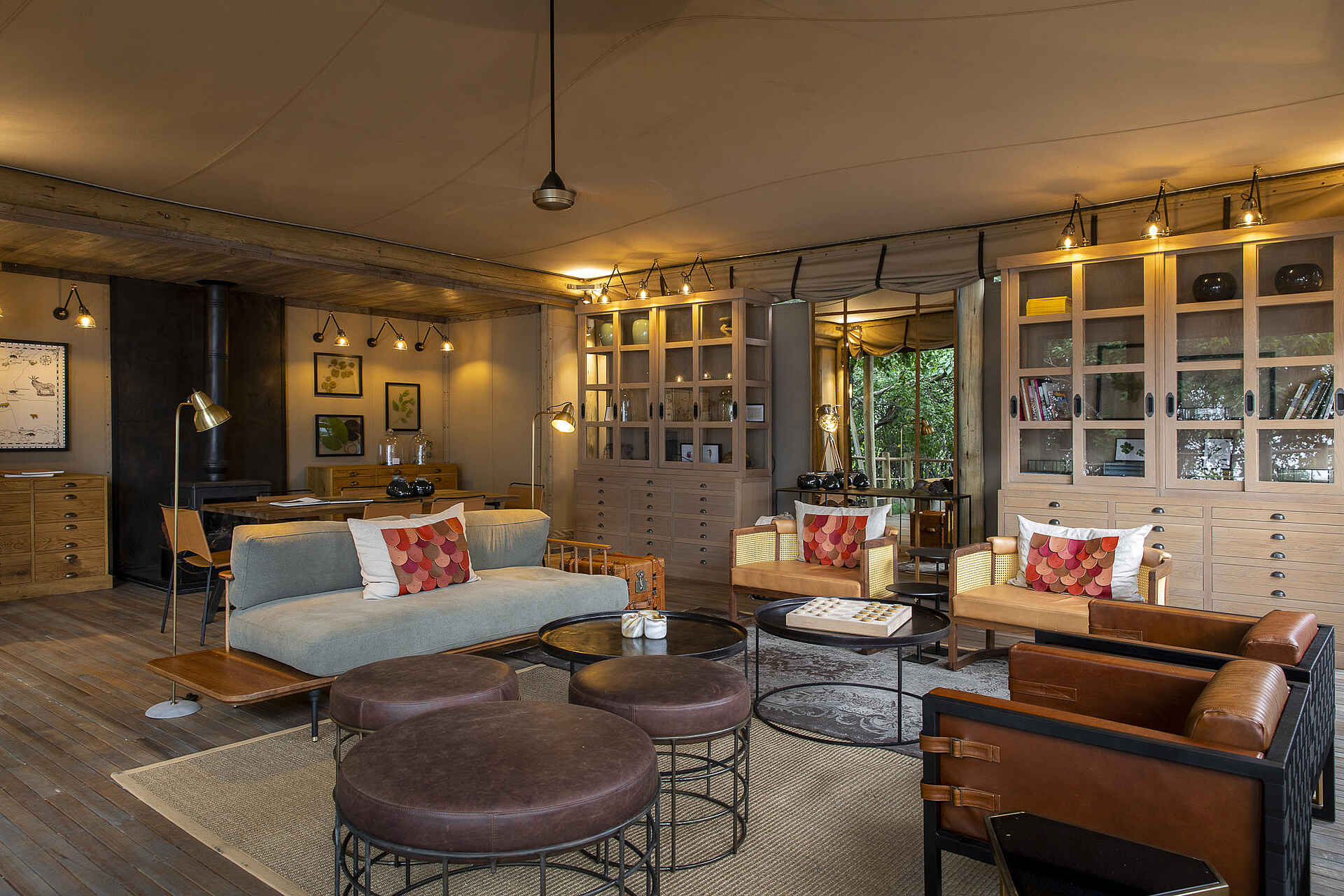 Duma Tau Camp: Die Lounge